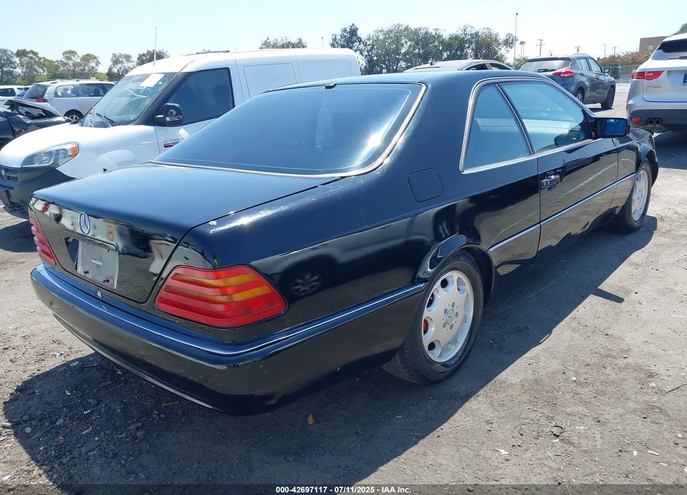 1995 MERCEDES-BENZ S 500 VIN: WDBGA70E7SA205715