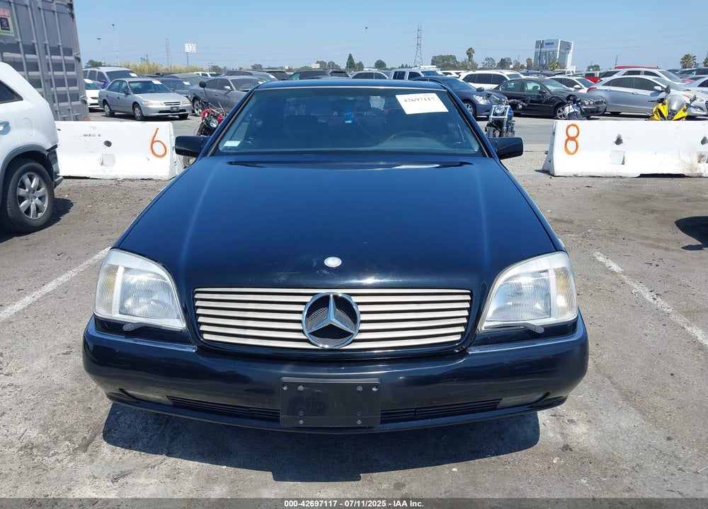 1995 MERCEDES-BENZ S 500 VIN: WDBGA70E7SA205715