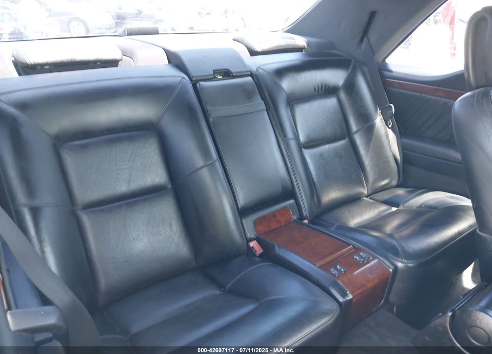 1995 MERCEDES-BENZ S 500 VIN: WDBGA70E7SA205715