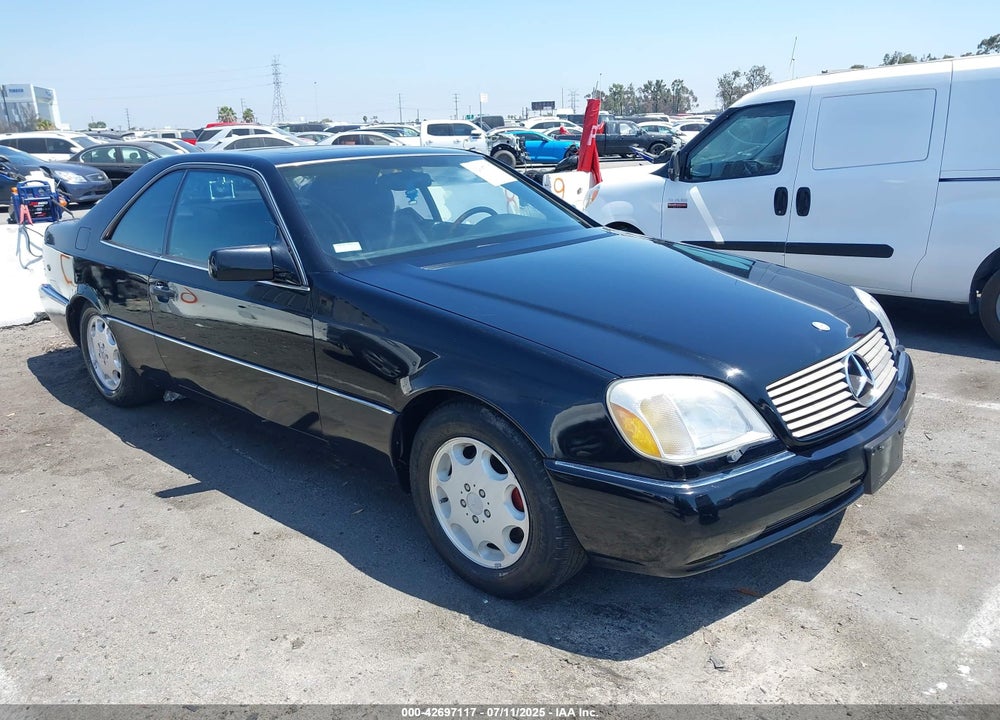 1995 MERCEDES-BENZ S 500 VIN: WDBGA70E7SA205715