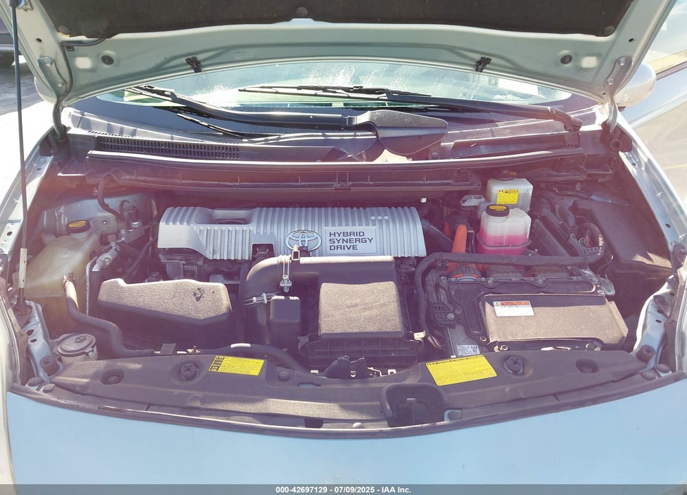 2014 TOYOTA PRIUS VIN: JTDKN3DU3E1804657