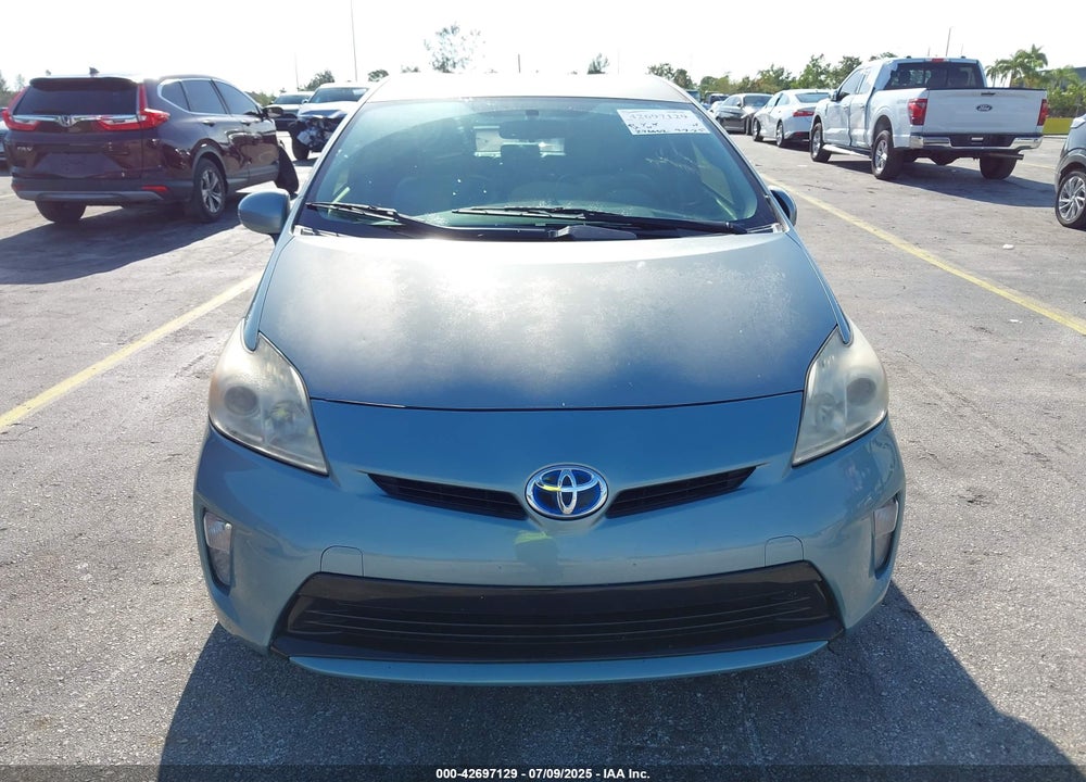 2014 TOYOTA PRIUS VIN: JTDKN3DU3E1804657