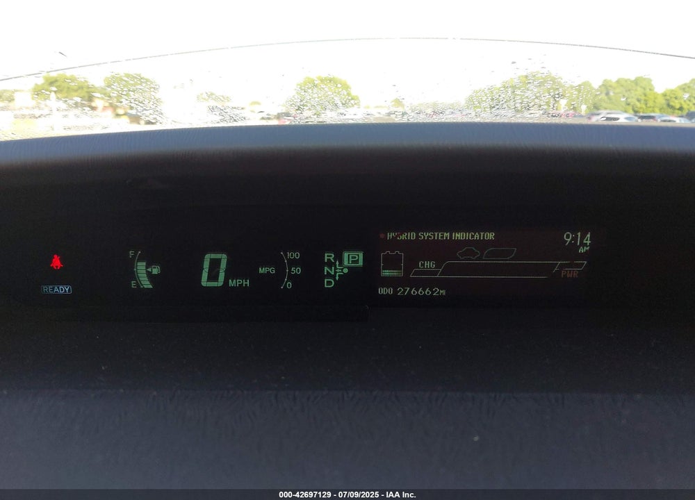 2014 TOYOTA PRIUS VIN: JTDKN3DU3E1804657