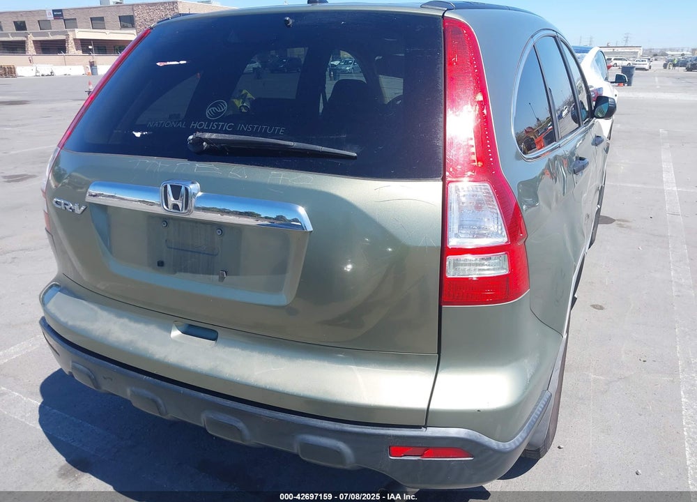2008 HONDA CR-V VIN: 5J6RE38518L009921