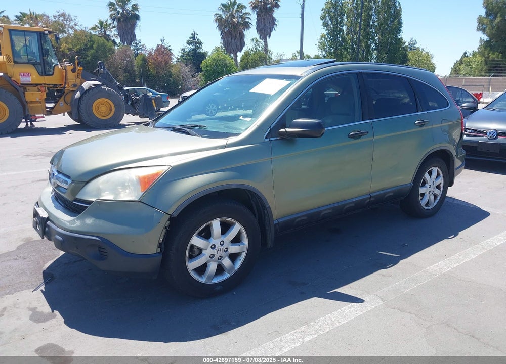 2008 HONDA CR-V VIN: 5J6RE38518L009921