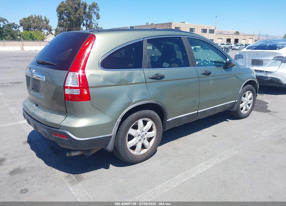 2008 HONDA CR-V VIN: 5J6RE38518L009921
