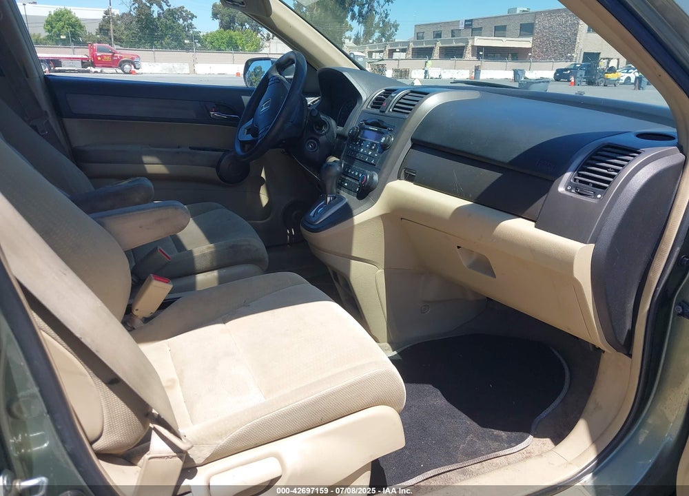 2008 HONDA CR-V VIN: 5J6RE38518L009921