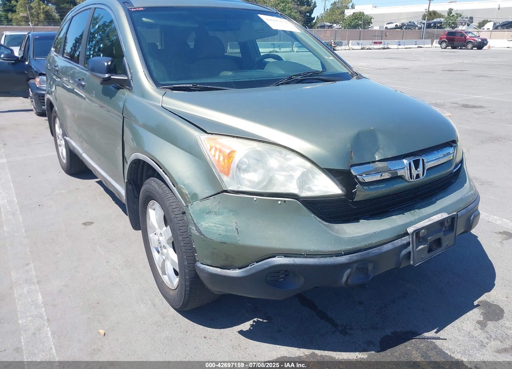2008 HONDA CR-V VIN: 5J6RE38518L009921