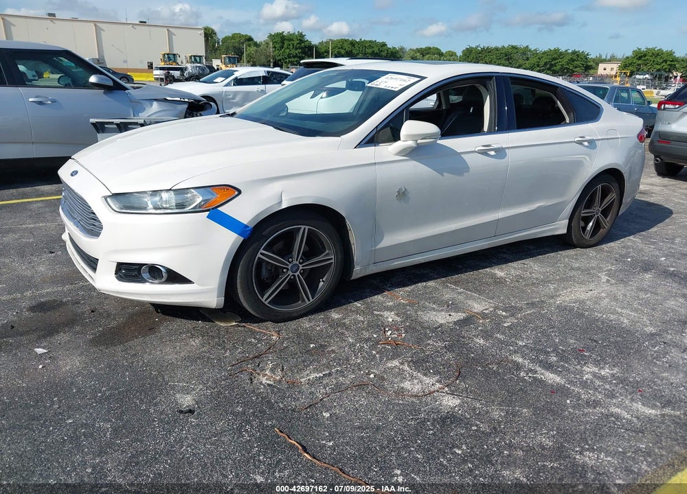 2014 FORD FUSION TITANIUM VIN: 3FA6P0K90ER172690