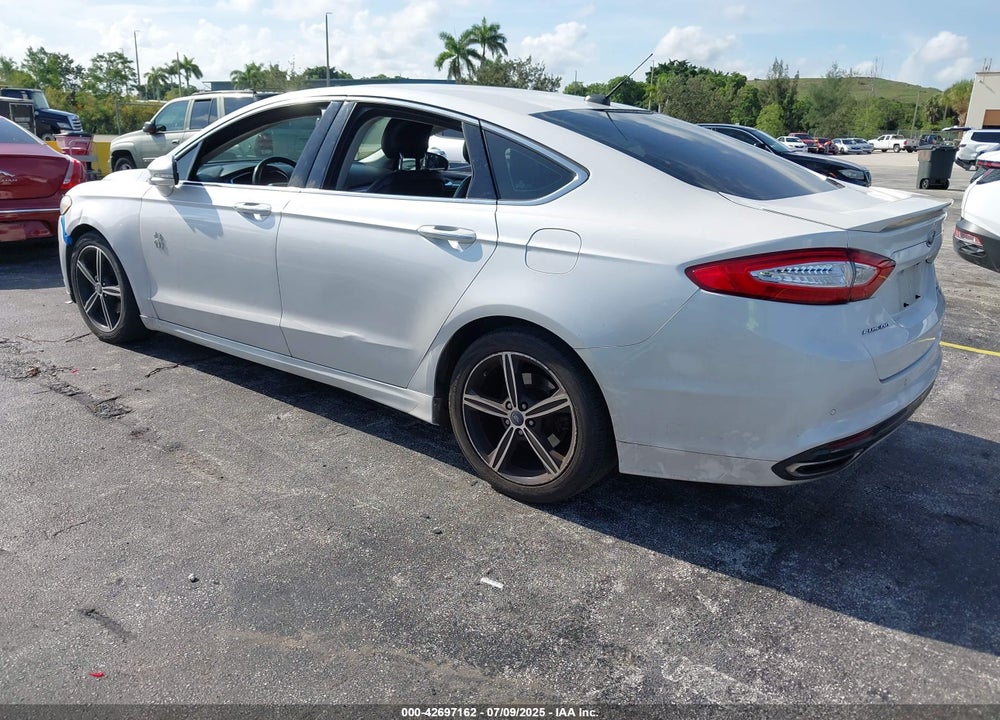 2014 FORD FUSION TITANIUM VIN: 3FA6P0K90ER172690