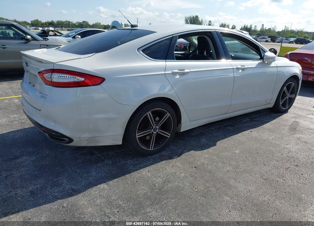 2014 FORD FUSION TITANIUM VIN: 3FA6P0K90ER172690