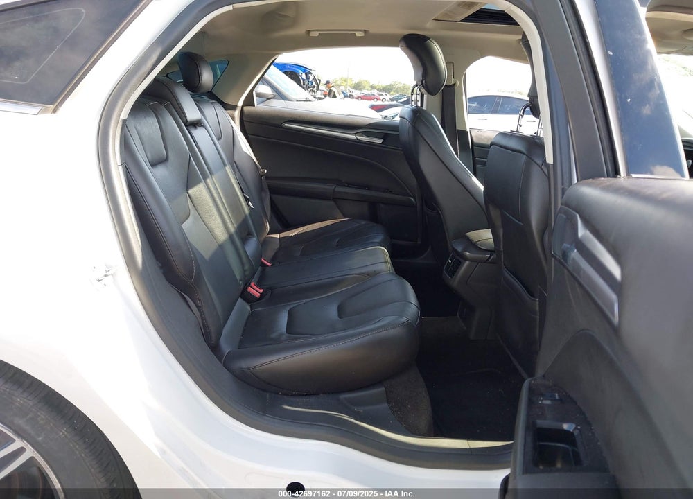 2014 FORD FUSION TITANIUM VIN: 3FA6P0K90ER172690
