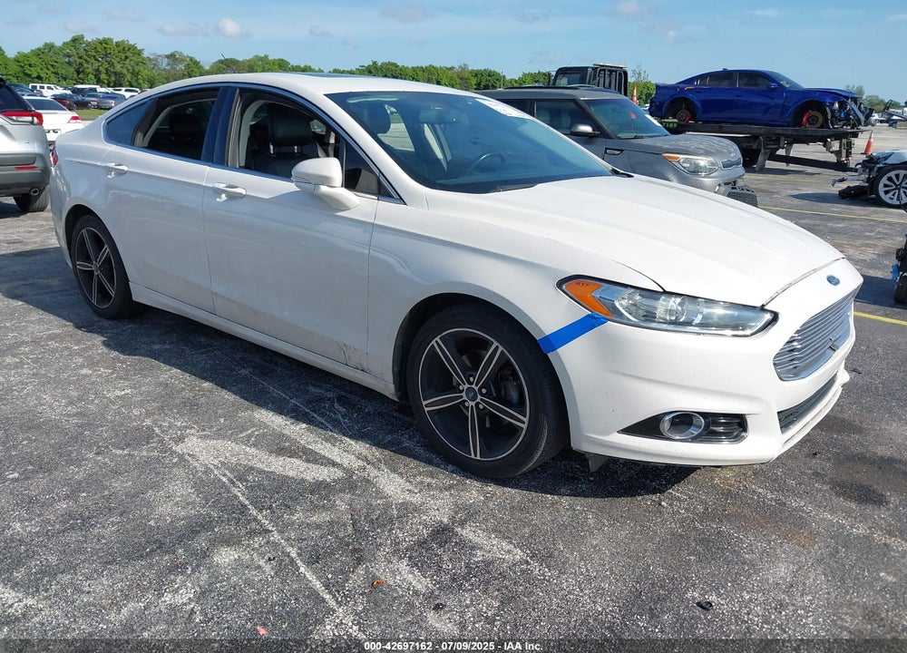 2014 FORD FUSION TITANIUM VIN: 3FA6P0K90ER172690