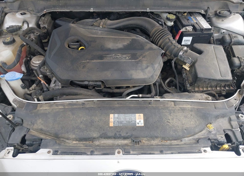 2013 FORD FUSION VIN: 3FA6P0HR1DR134911