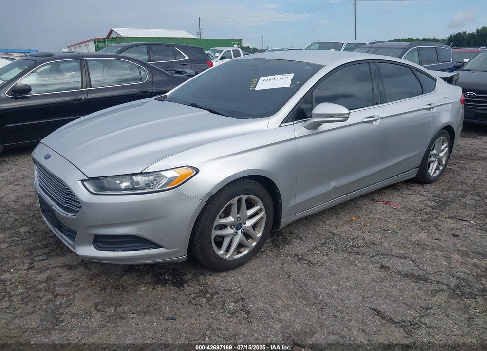2013 FORD FUSION VIN: 3FA6P0HR1DR134911