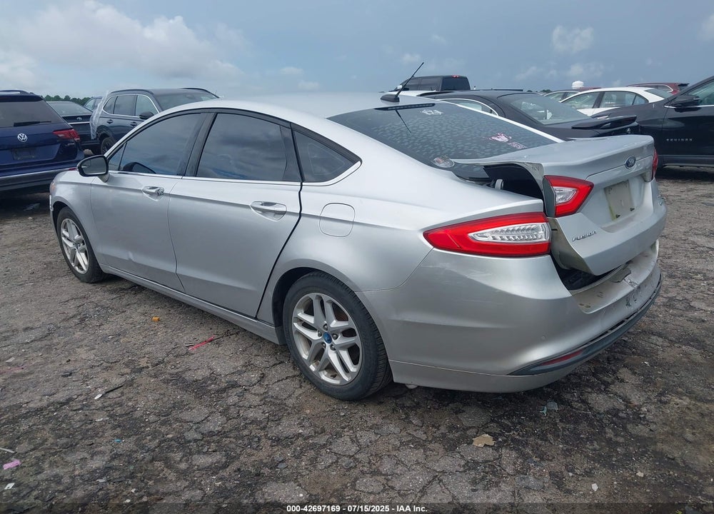 2013 FORD FUSION VIN: 3FA6P0HR1DR134911