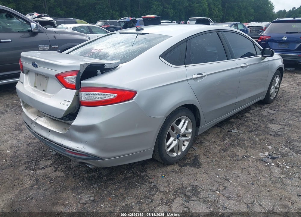 2013 FORD FUSION VIN: 3FA6P0HR1DR134911