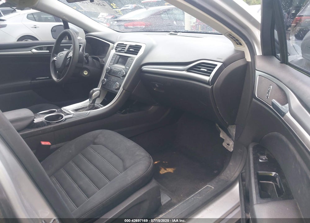 2013 FORD FUSION VIN: 3FA6P0HR1DR134911