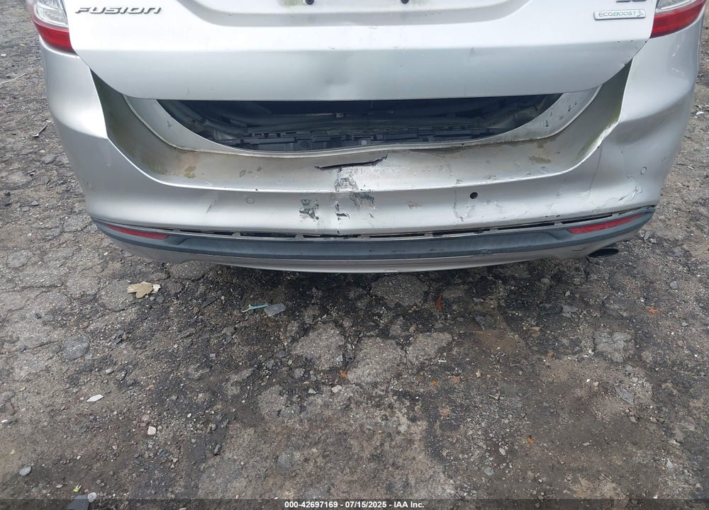 2013 FORD FUSION VIN: 3FA6P0HR1DR134911