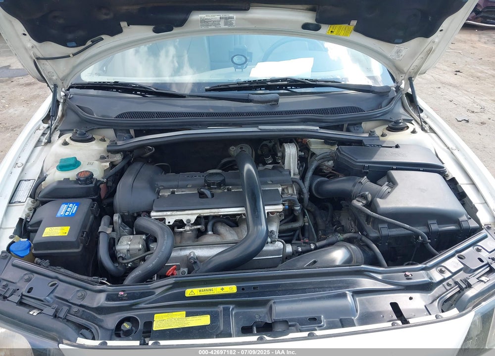 2002 VOLVO S60 2.4T VIN: YV1RS58D722119218