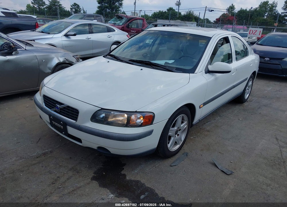 2002 VOLVO S60 2.4T VIN: YV1RS58D722119218