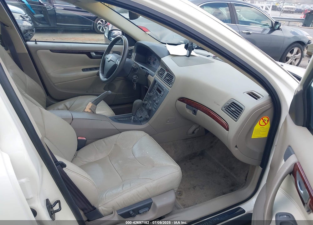 2002 VOLVO S60 2.4T VIN: YV1RS58D722119218