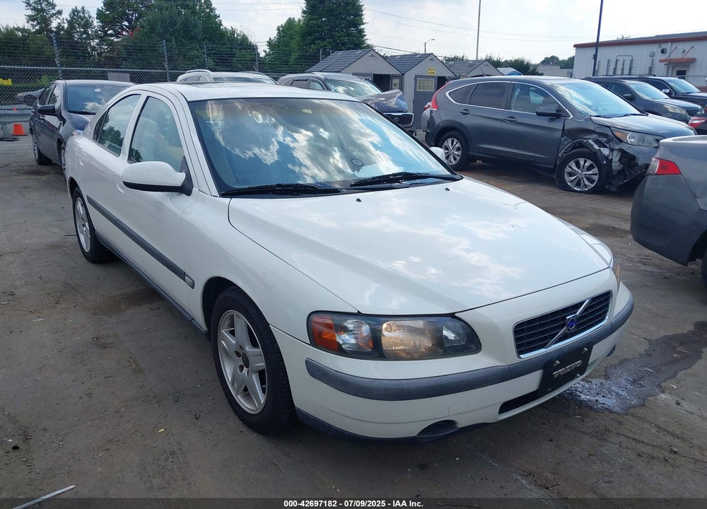 2002 VOLVO S60 2.4T VIN: YV1RS58D722119218