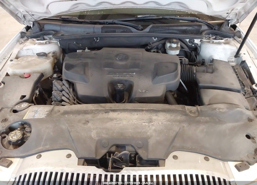 2007 BUICK LUCERNE VIN: 1G4HP57277U224108