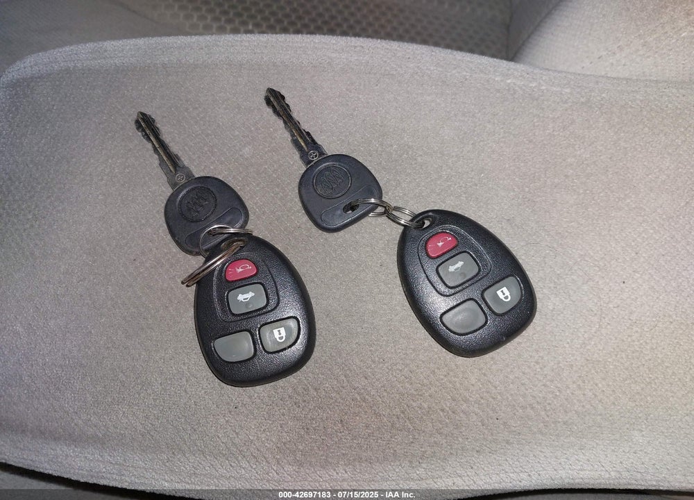 2007 BUICK LUCERNE VIN: 1G4HP57277U224108
