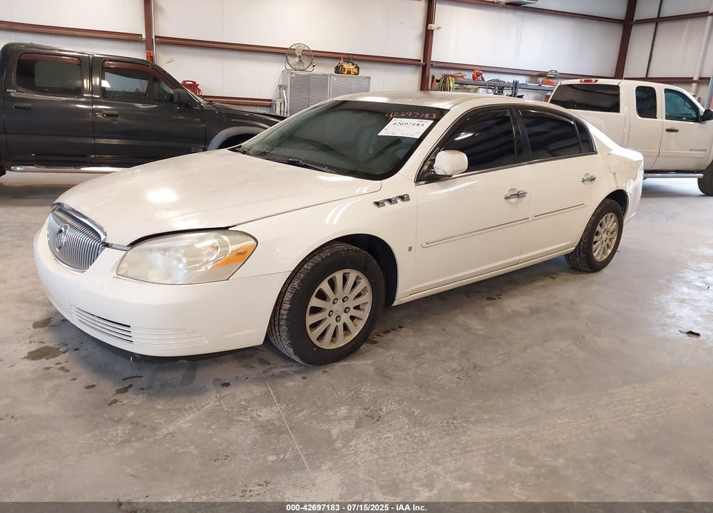 2007 BUICK LUCERNE VIN: 1G4HP57277U224108