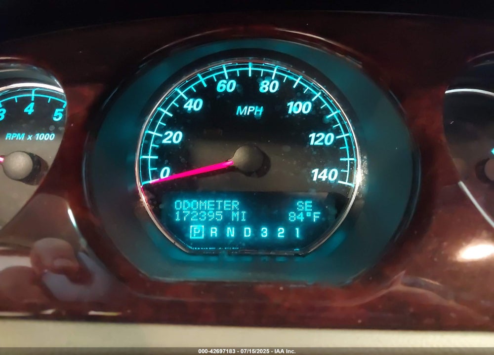 2007 BUICK LUCERNE VIN: 1G4HP57277U224108