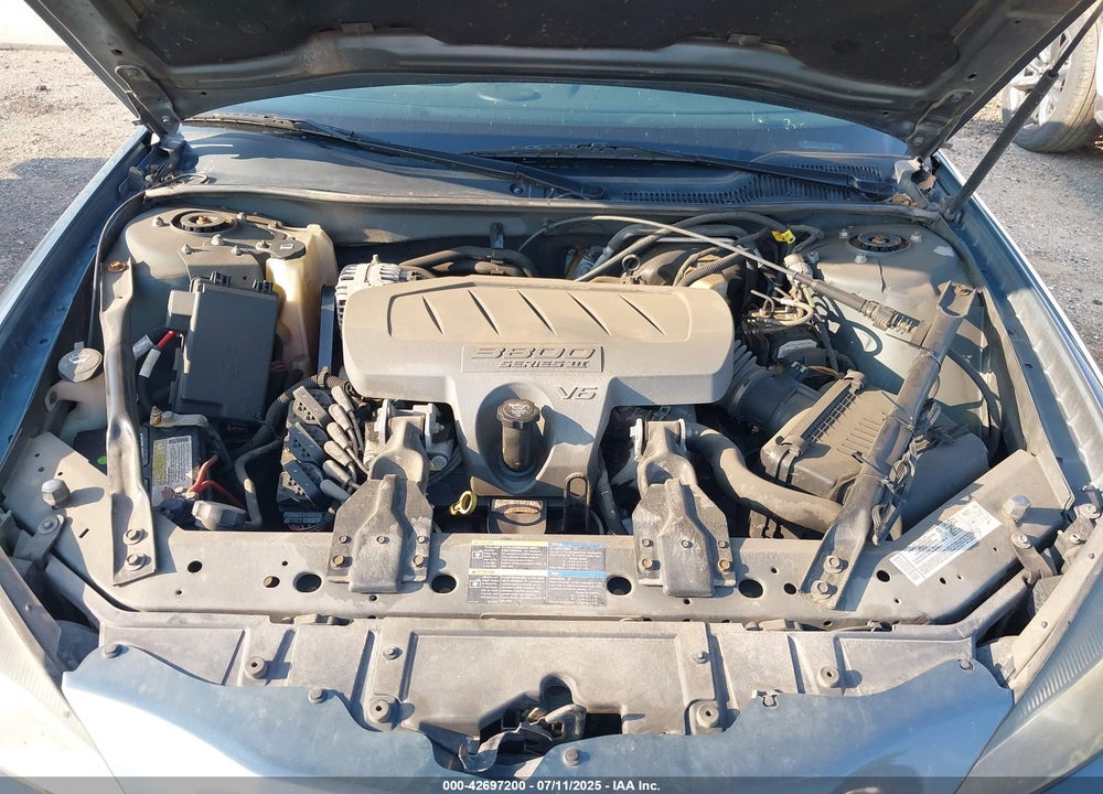2006 PONTIAC GRAND PRIX VIN: 2G2WP552661309664