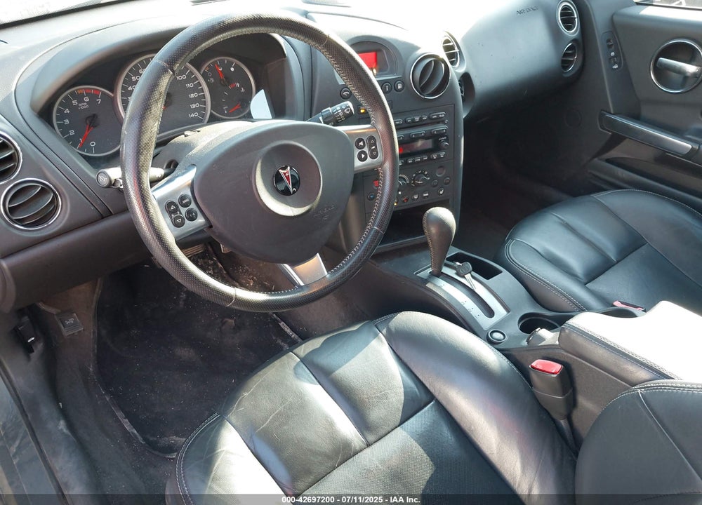 2006 PONTIAC GRAND PRIX VIN: 2G2WP552661309664