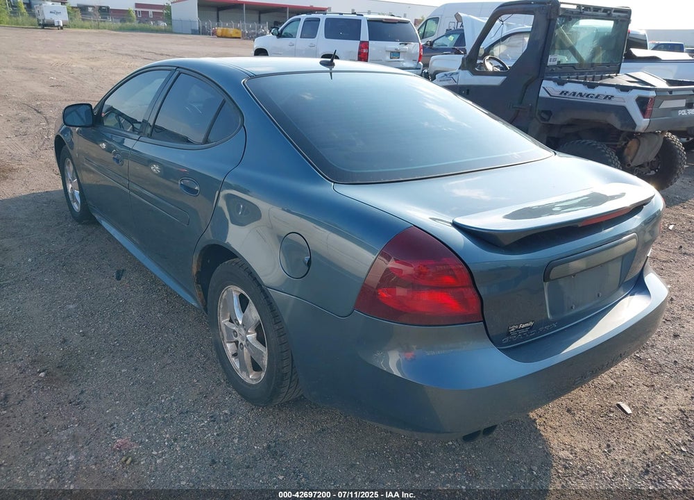 2006 PONTIAC GRAND PRIX VIN: 2G2WP552661309664