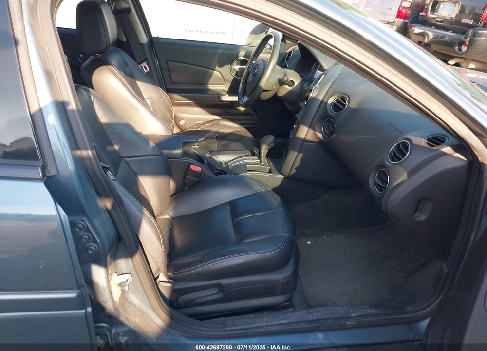 2006 PONTIAC GRAND PRIX VIN: 2G2WP552661309664