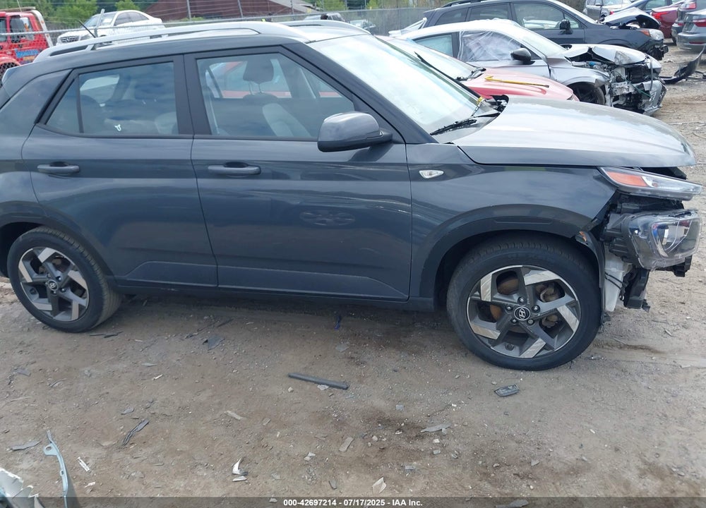 2023 HYUNDAI VENUE VIN: KMHRC8A3XPU266646