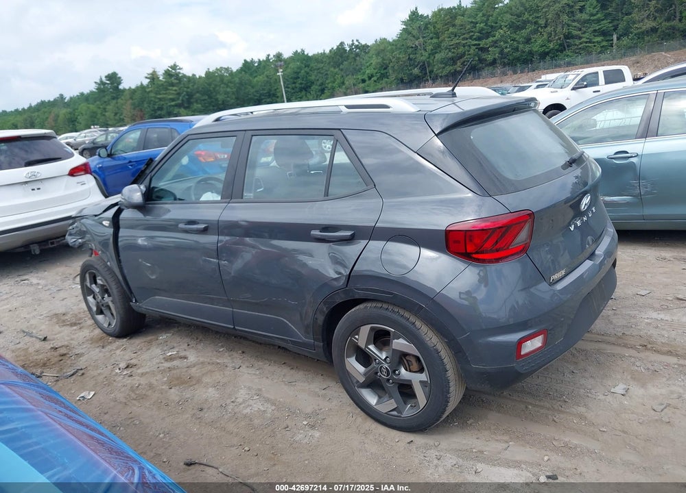 2023 HYUNDAI VENUE VIN: KMHRC8A3XPU266646