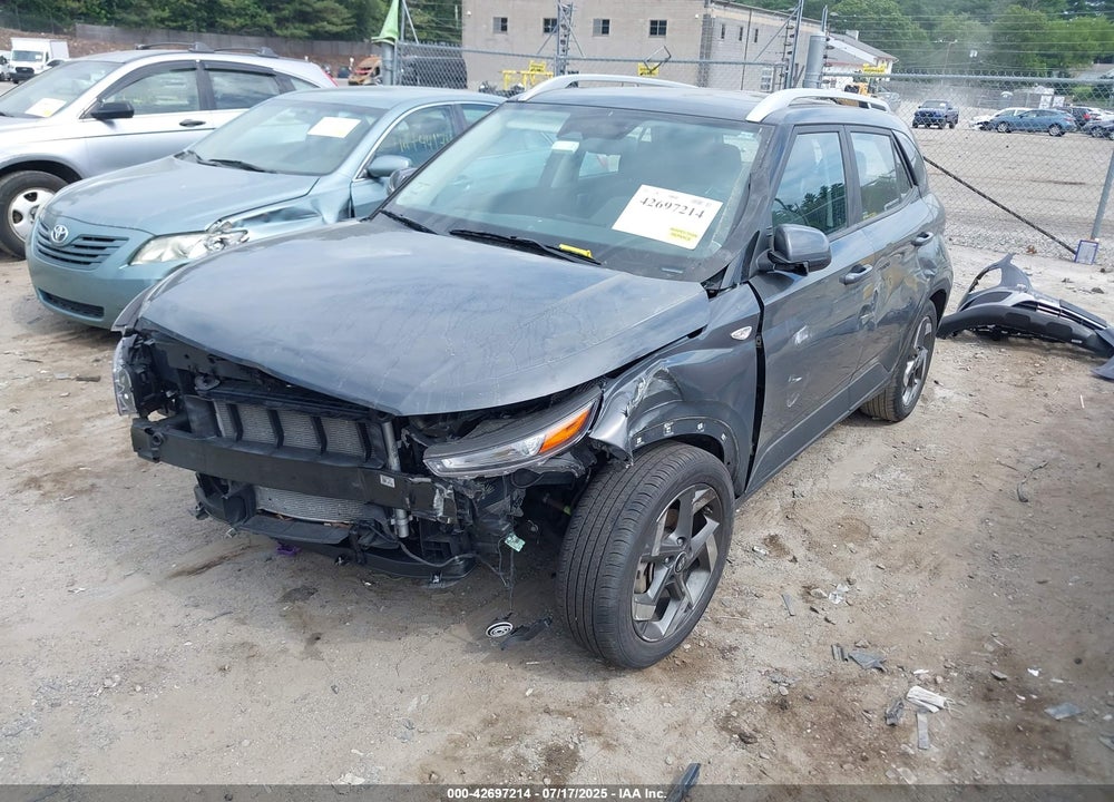 2023 HYUNDAI VENUE VIN: KMHRC8A3XPU266646