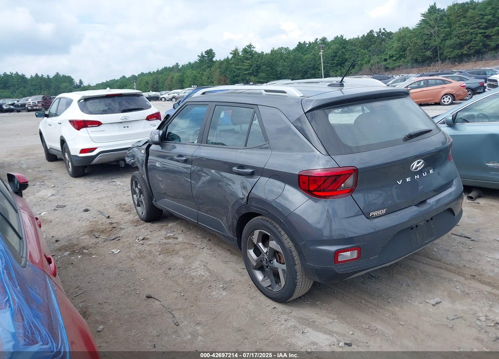 2023 HYUNDAI VENUE VIN: KMHRC8A3XPU266646