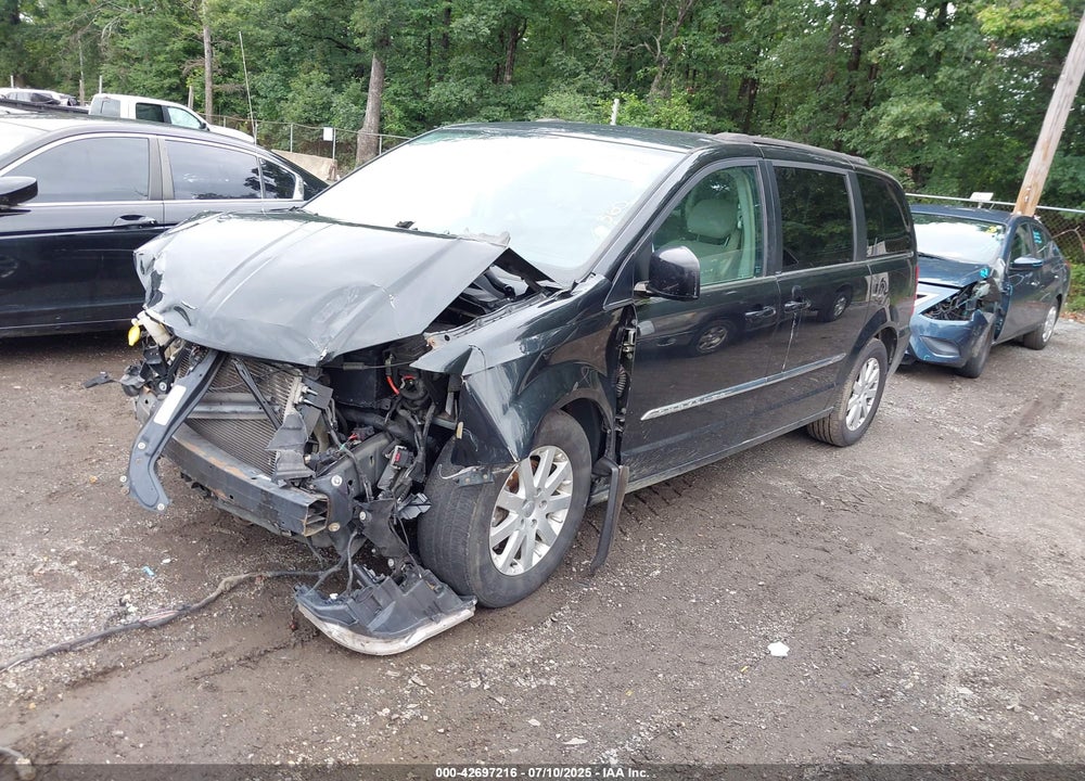 2013 CHRYSLER TOWN & COUNTRY TOURING VIN: 2C4RC1BG1DR743535