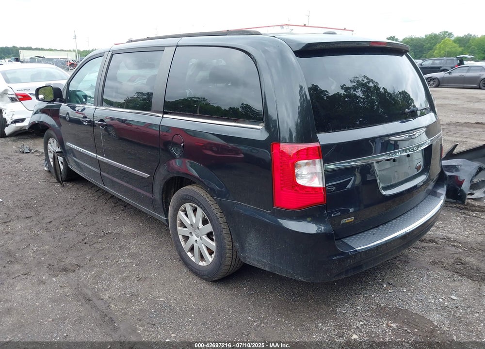 2013 CHRYSLER TOWN & COUNTRY TOURING VIN: 2C4RC1BG1DR743535
