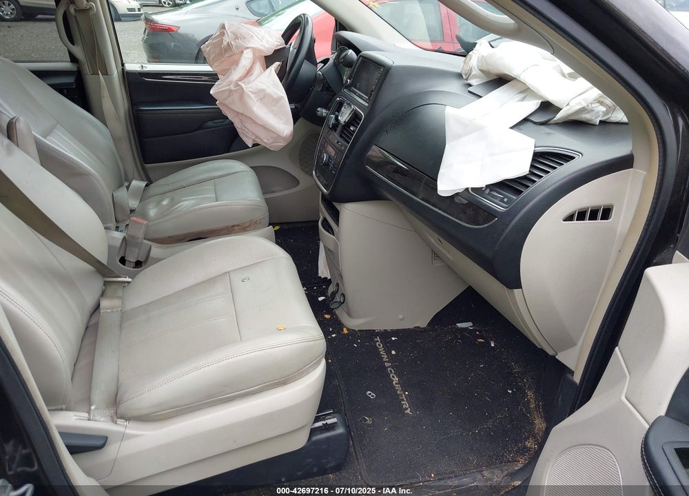 2013 CHRYSLER TOWN & COUNTRY TOURING VIN: 2C4RC1BG1DR743535