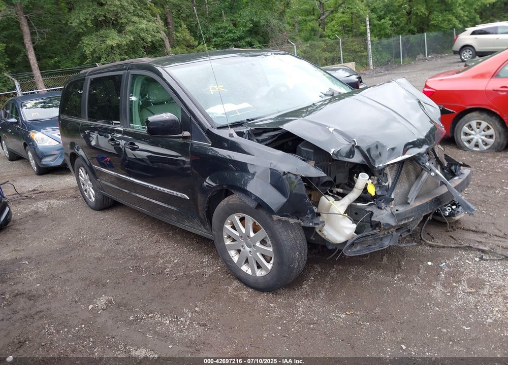2013 CHRYSLER TOWN & COUNTRY TOURING VIN: 2C4RC1BG1DR743535