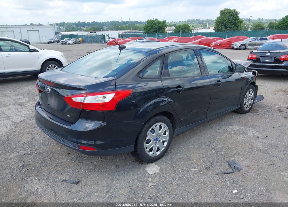 2012 FORD FOCUS VIN: 1FAHP3F26CL157551