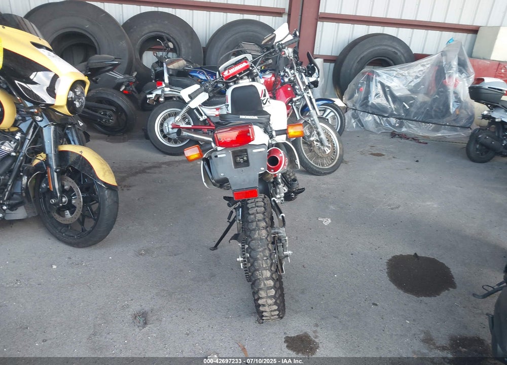 2023 HONDA XR650 L VIN: JH2RD0604PK201313