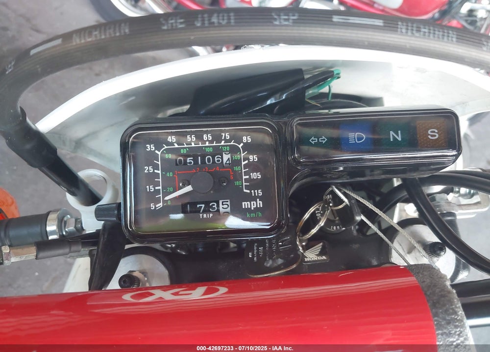 2023 HONDA XR650 L VIN: JH2RD0604PK201313