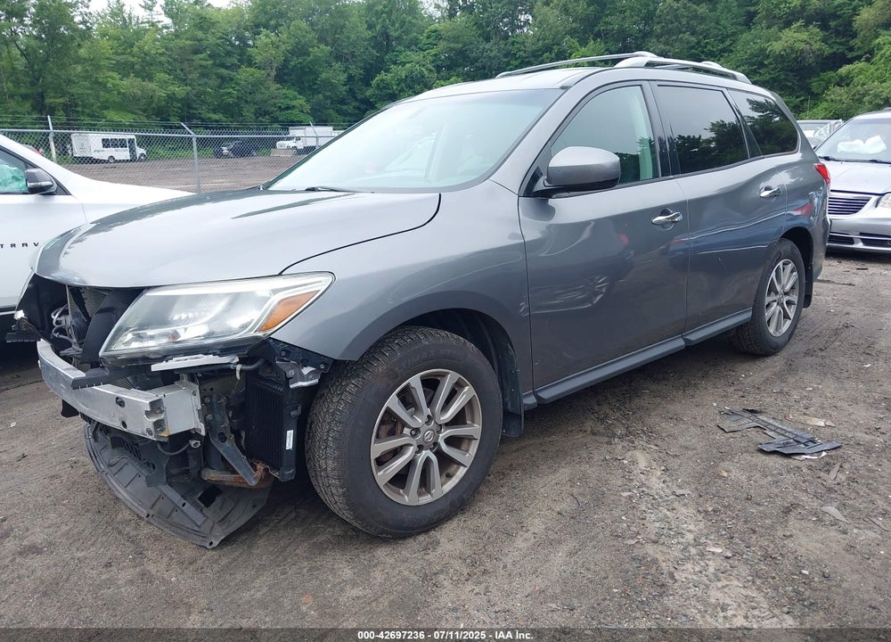 2015 NISSAN PATHFINDER S VIN: 5N1AR2MM3FC675623