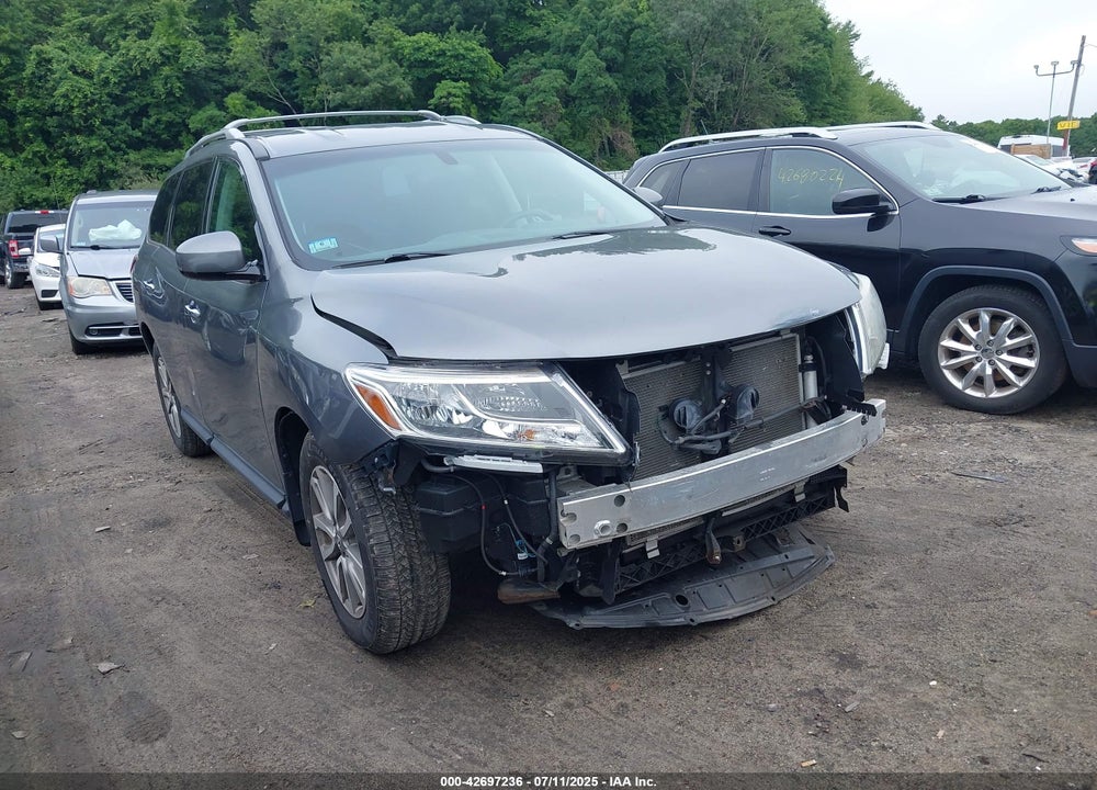 2015 NISSAN PATHFINDER S VIN: 5N1AR2MM3FC675623