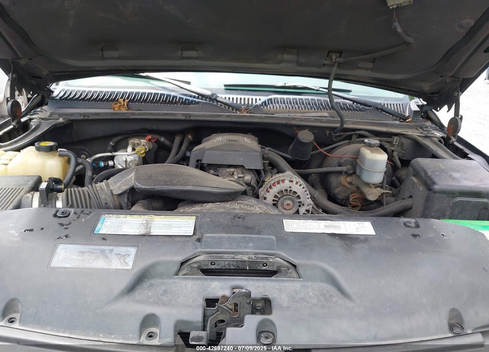 2000 CHEVROLET SILVERADO 1500 LS VIN: 2GCEK19T8Y1200319