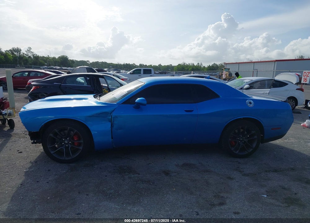 2023 DODGE CHALLENGER GT VIN: 2C3CDZJG5PH577747